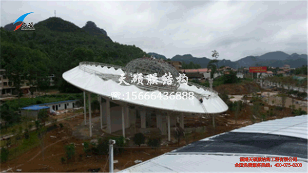 貴州驛站膜結構